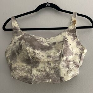 NWT PINK wireless bustier size M